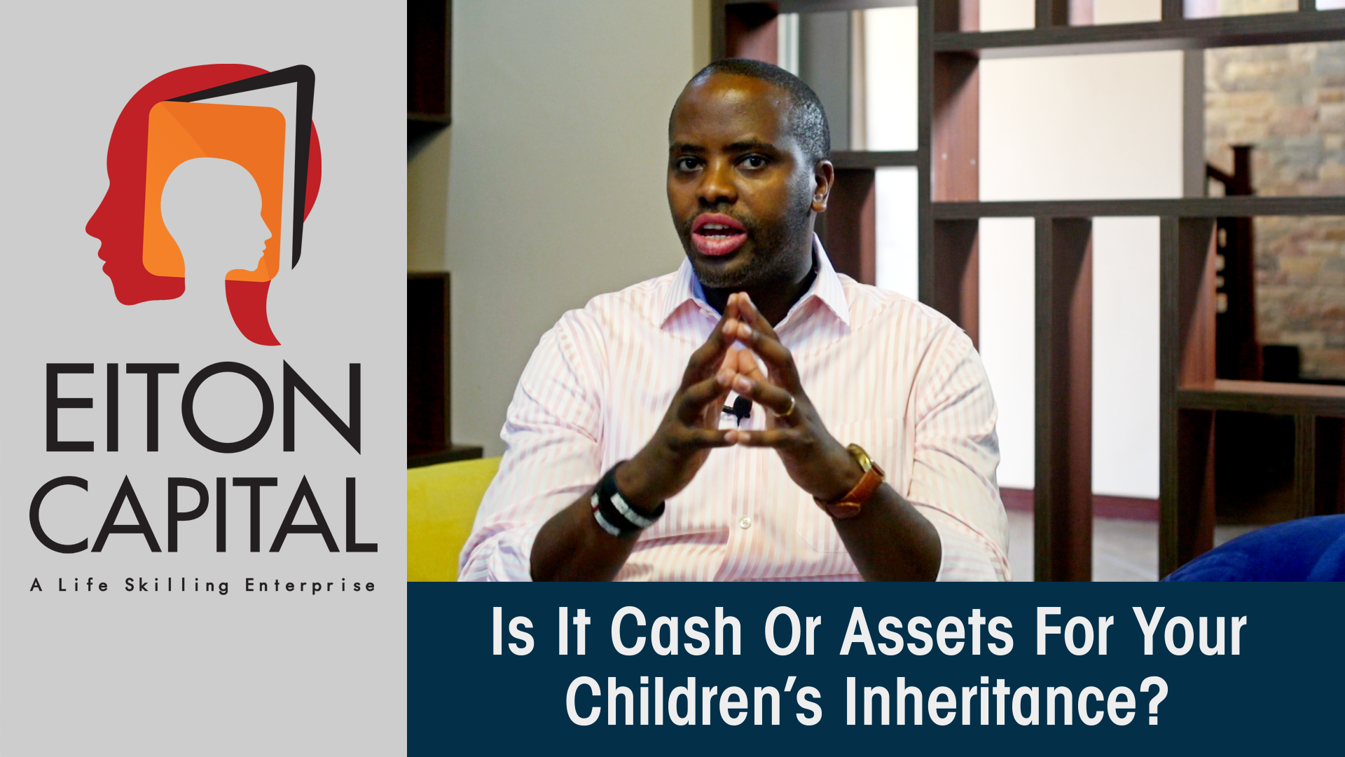 CASH OR ASSETS FOR YOUR CHILDREN'S INHERITANCE