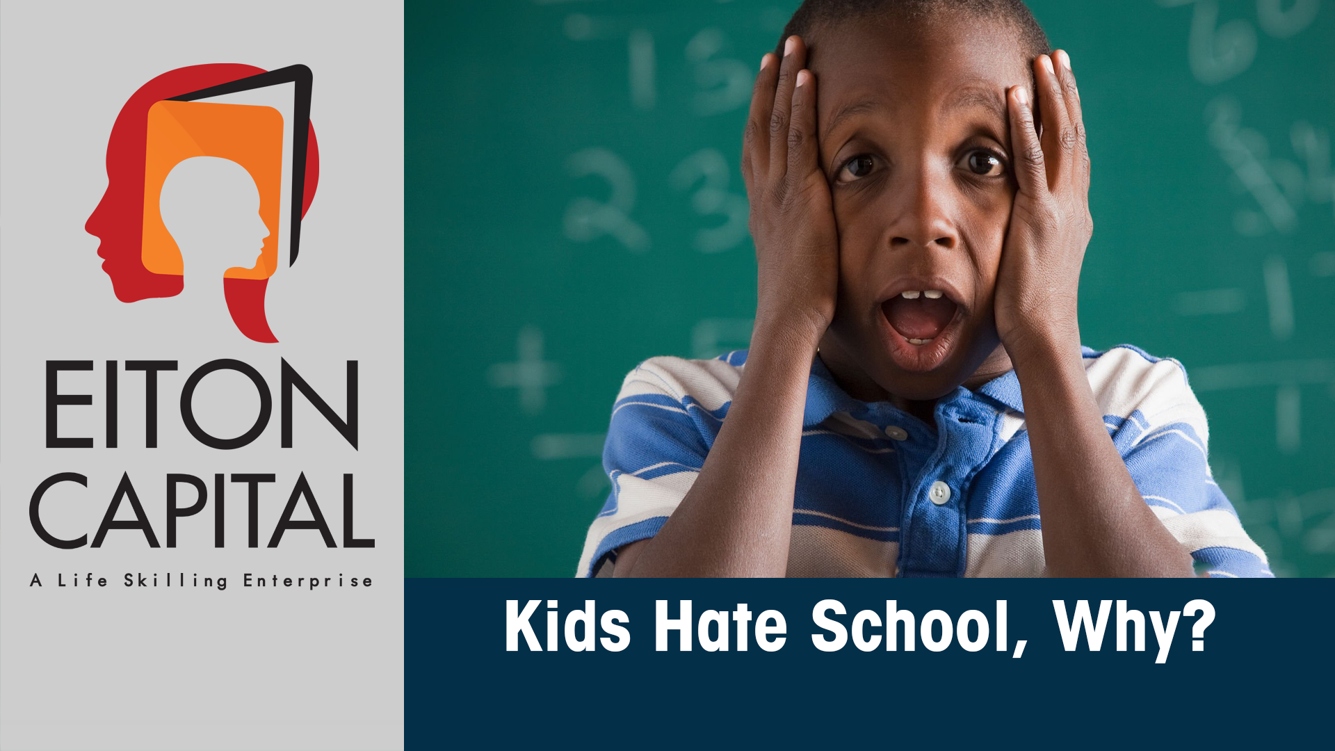 KIDS HATE SCHOOL