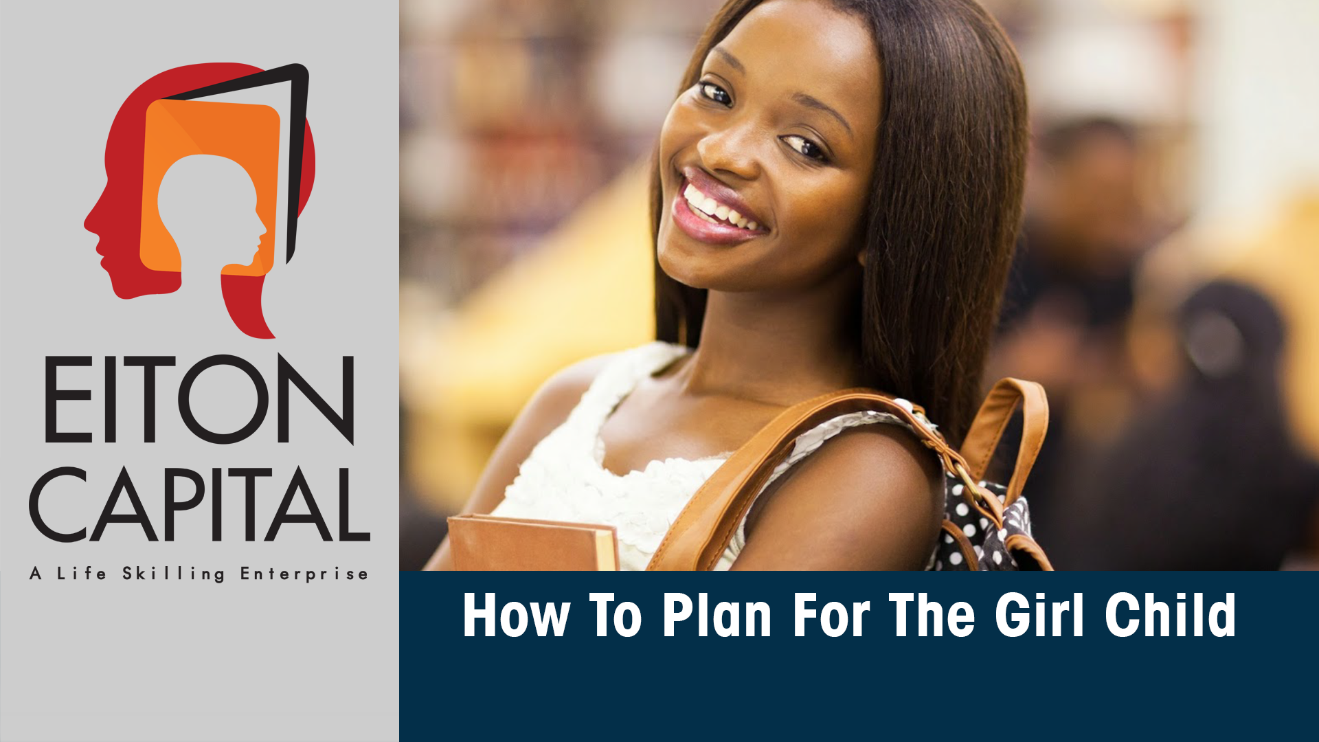 HOW TO PLAN FOR THE GIRL CHILD