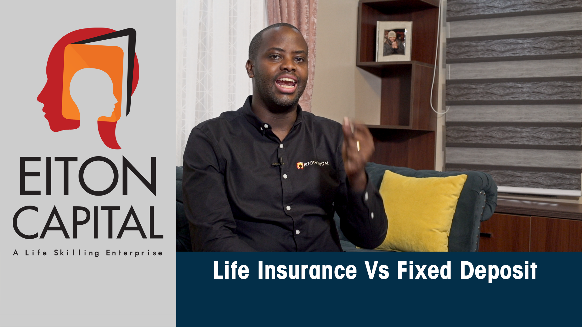 LIFE INSURANCE Vs FIXED DEPOSIT
