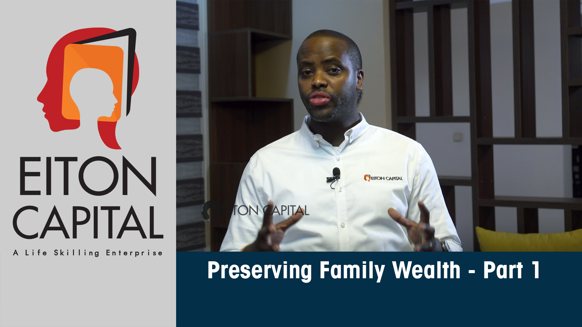 PRESERVING FAMILY WEALTH PART 1