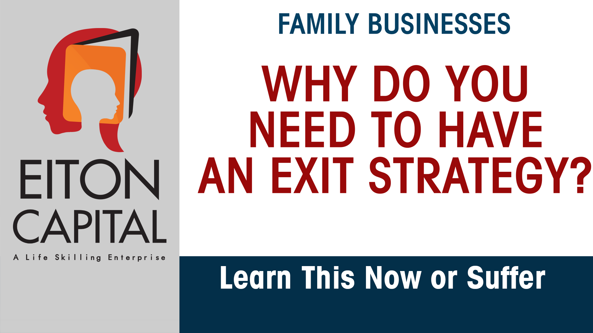 BUSINESS EXIT STRATEGY