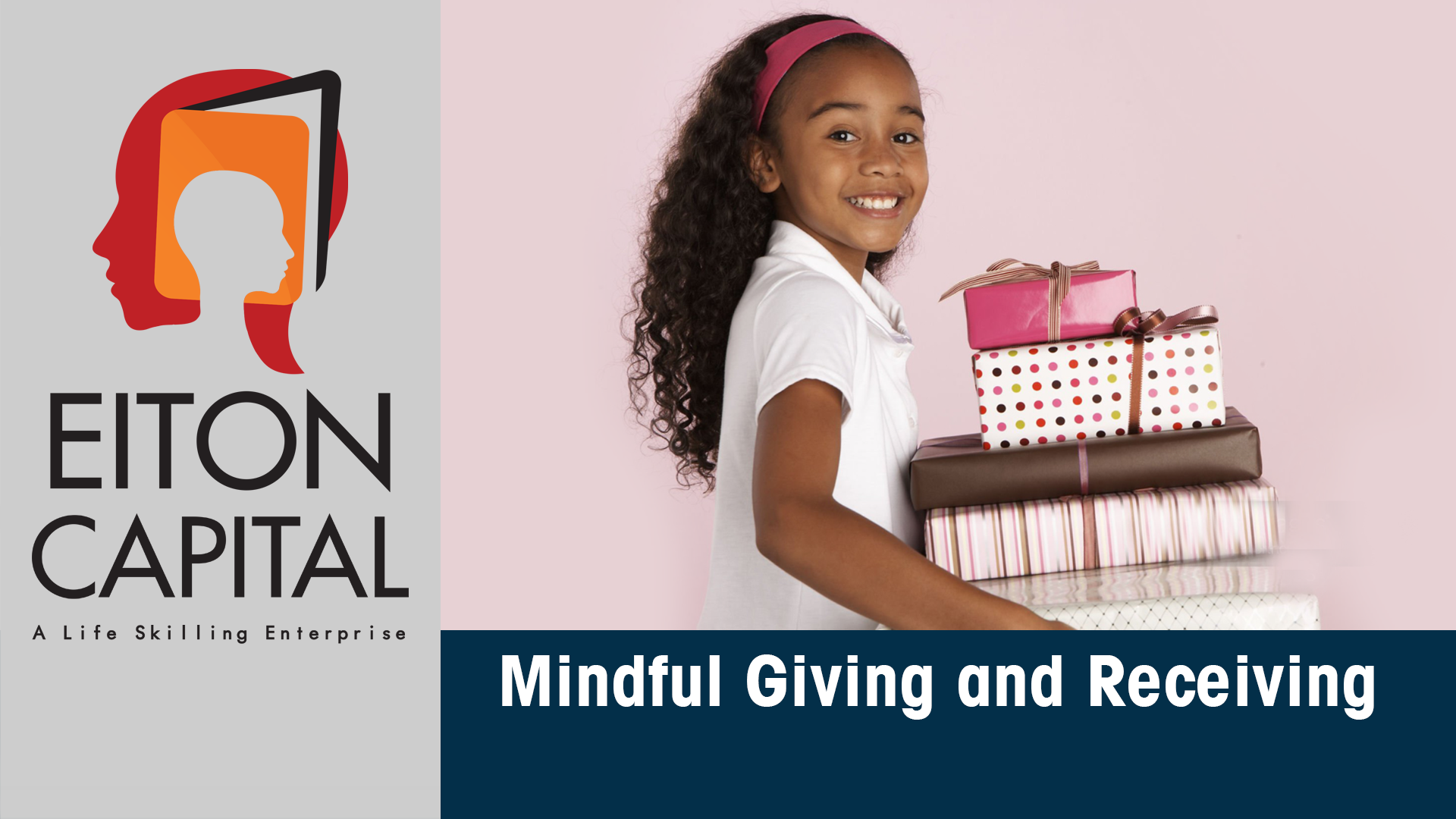 MINDFUL RECEIVING-GIVING-RECEIVING