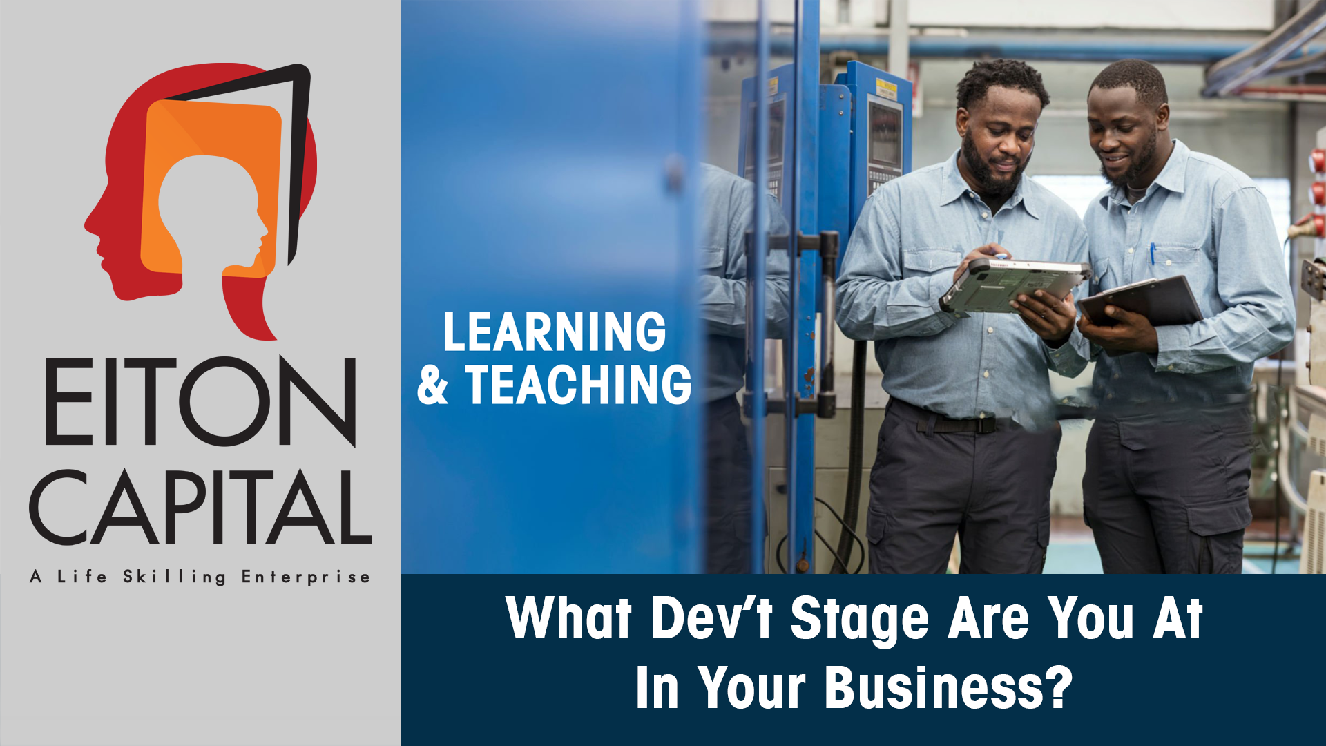 THE DIFFERENT BUSINESS STAGES