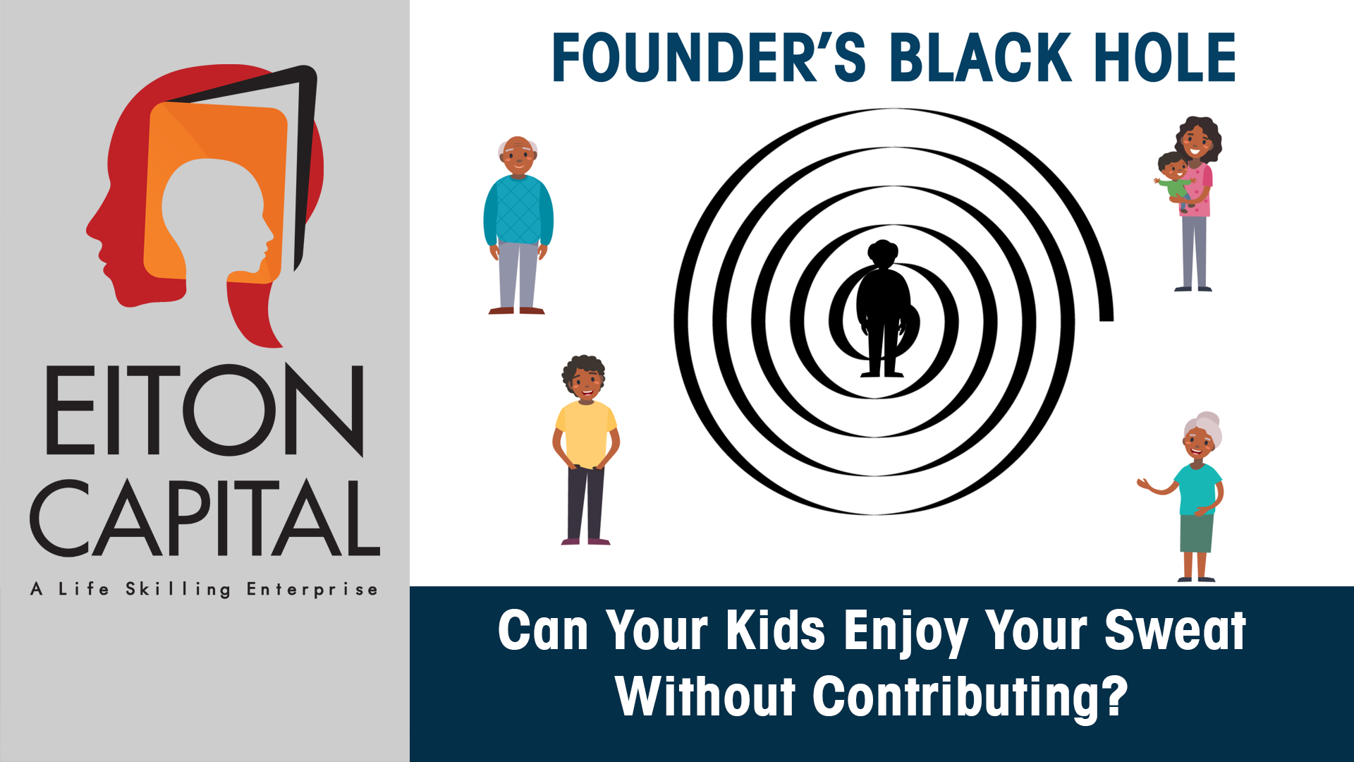 THE FOUNDER'S BLACK HOLE
